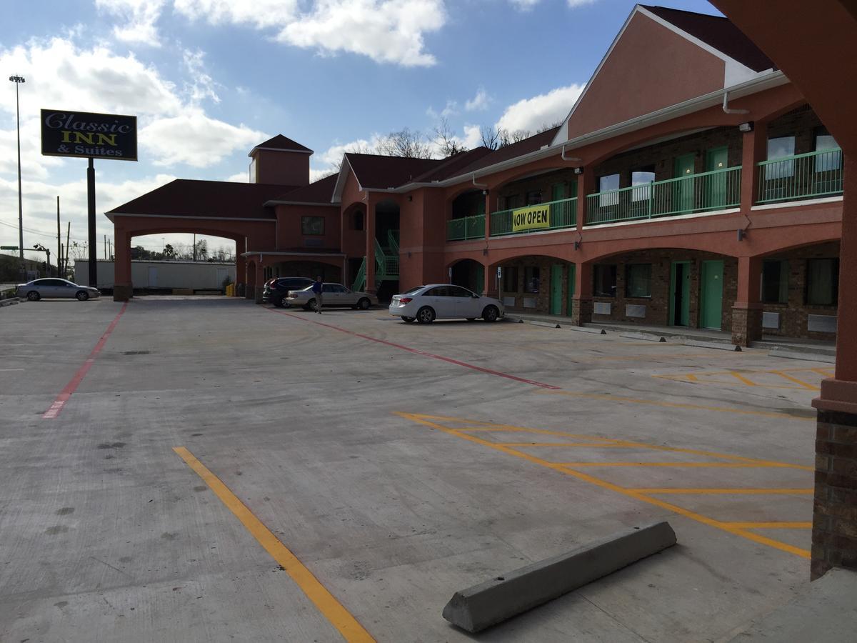 Classic Inn & Suites Humble Exterior foto